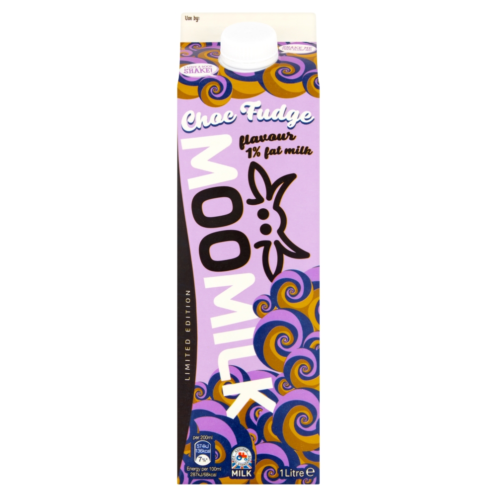 Choc Fudge Flavoured Moo Milk