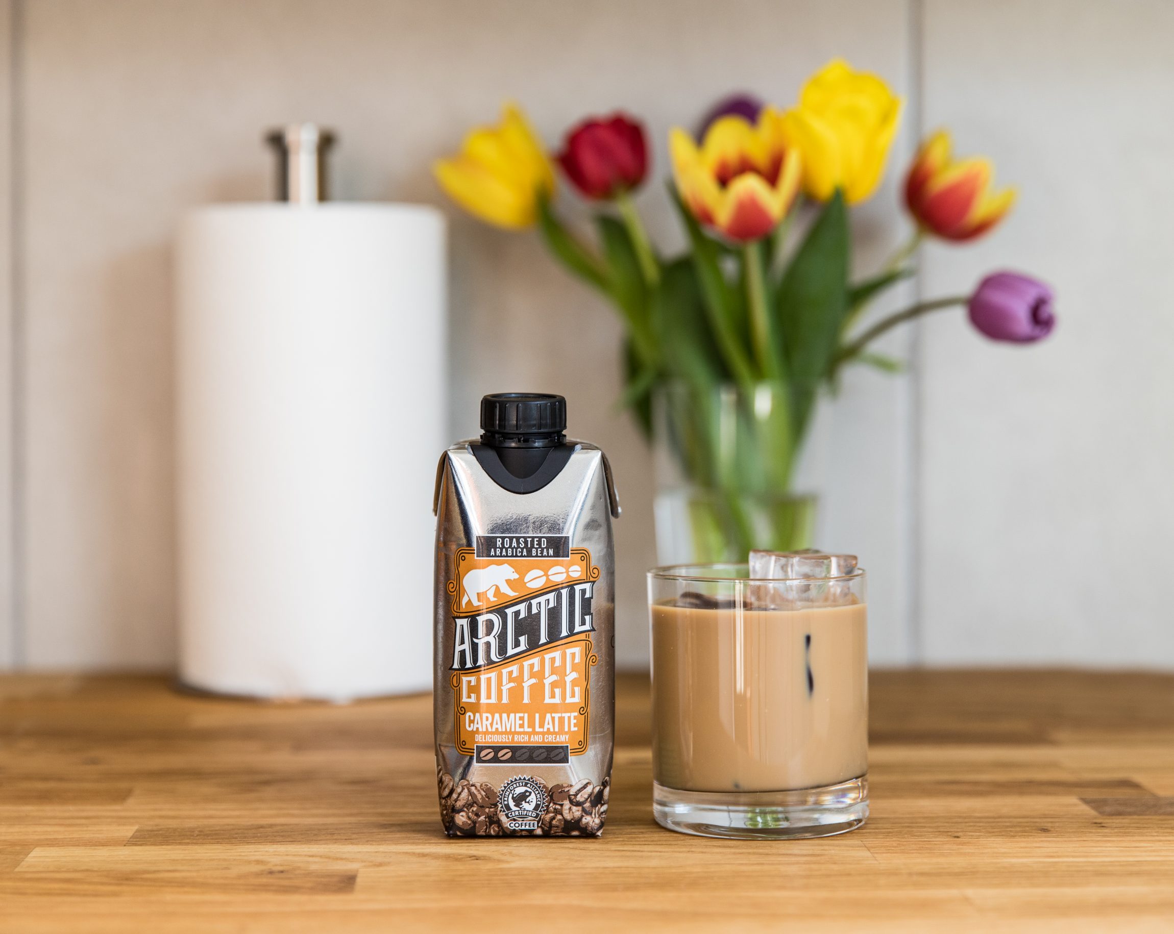 Arctic Iced Coffee Caramel 330ml brand