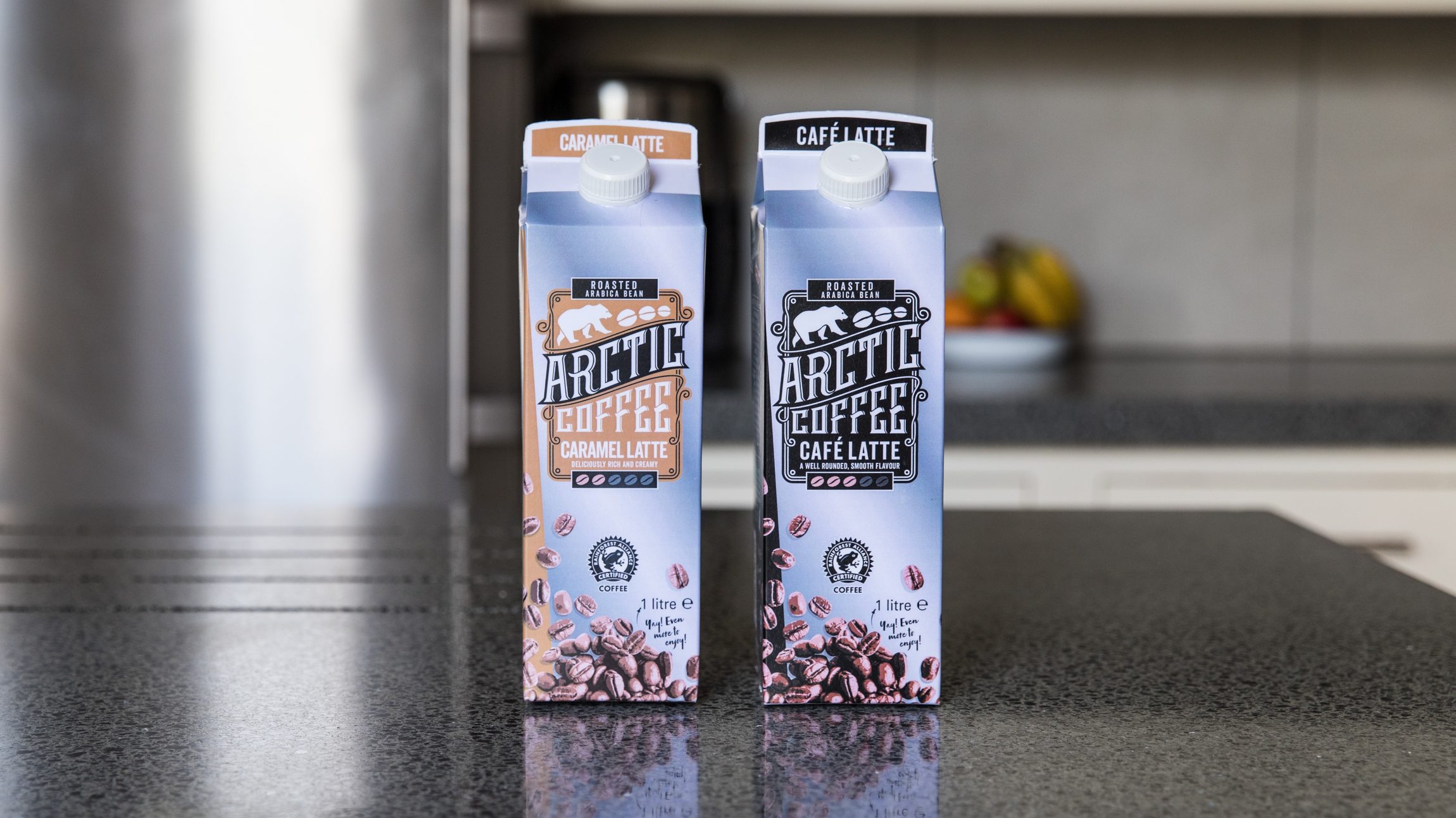Arctic Iced Coffee Range 1 ltr wide
