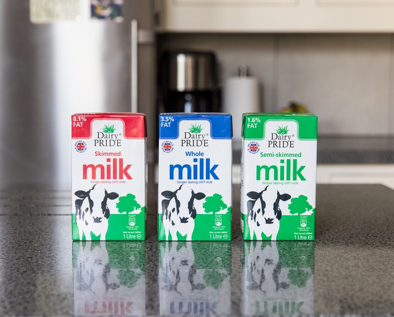 Long Life Milks and Creams Crediton Dairy