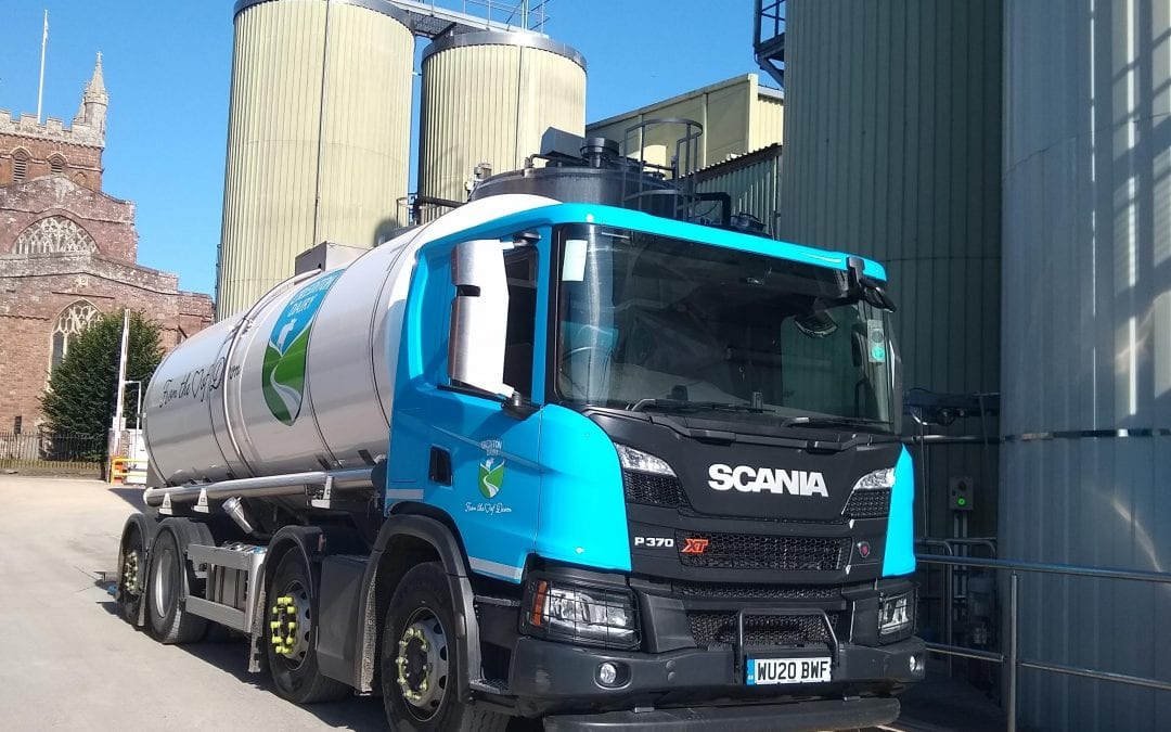 Crediton Dairy’s New Look