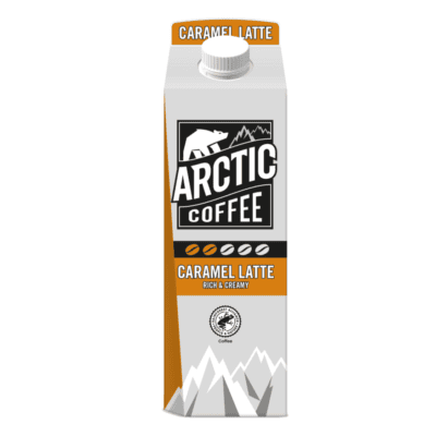 Arctic Coffee Caramel Latte 1 Litre