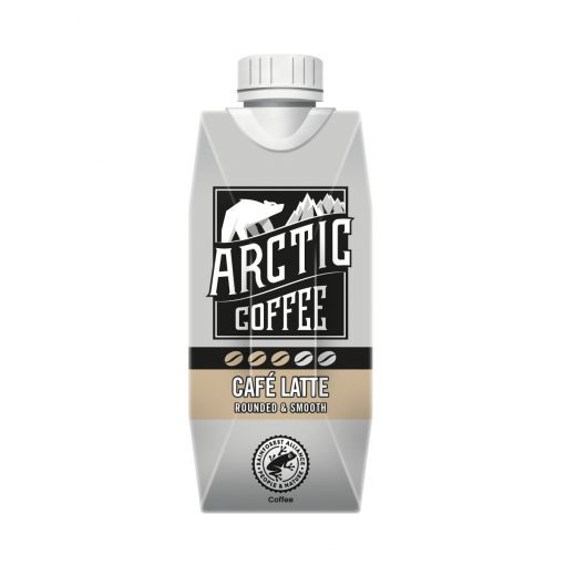 Arctic Coffee 330ml Cafe Latte Pack FOP