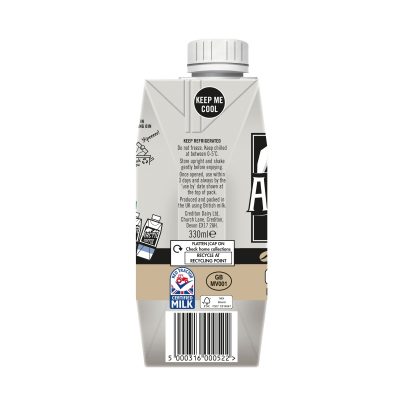 Arctic Coffee 330ml Cafe Latte Pack Left Side