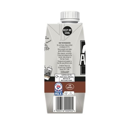 Arctic Coffee 330ml Intenso Pack Left Side
