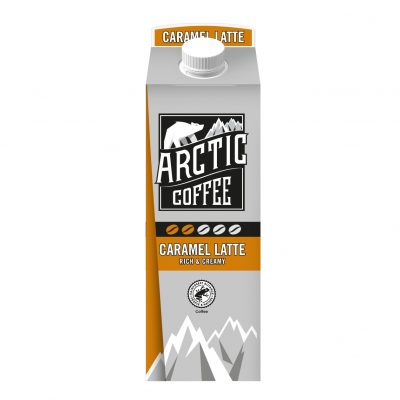 Arctic Coffee Caramel 1Litre FOP