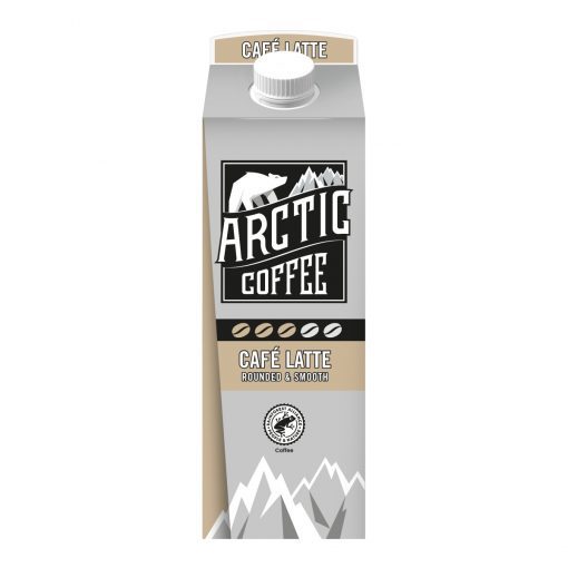 Arctic Coffee Latte 1Litre FOP