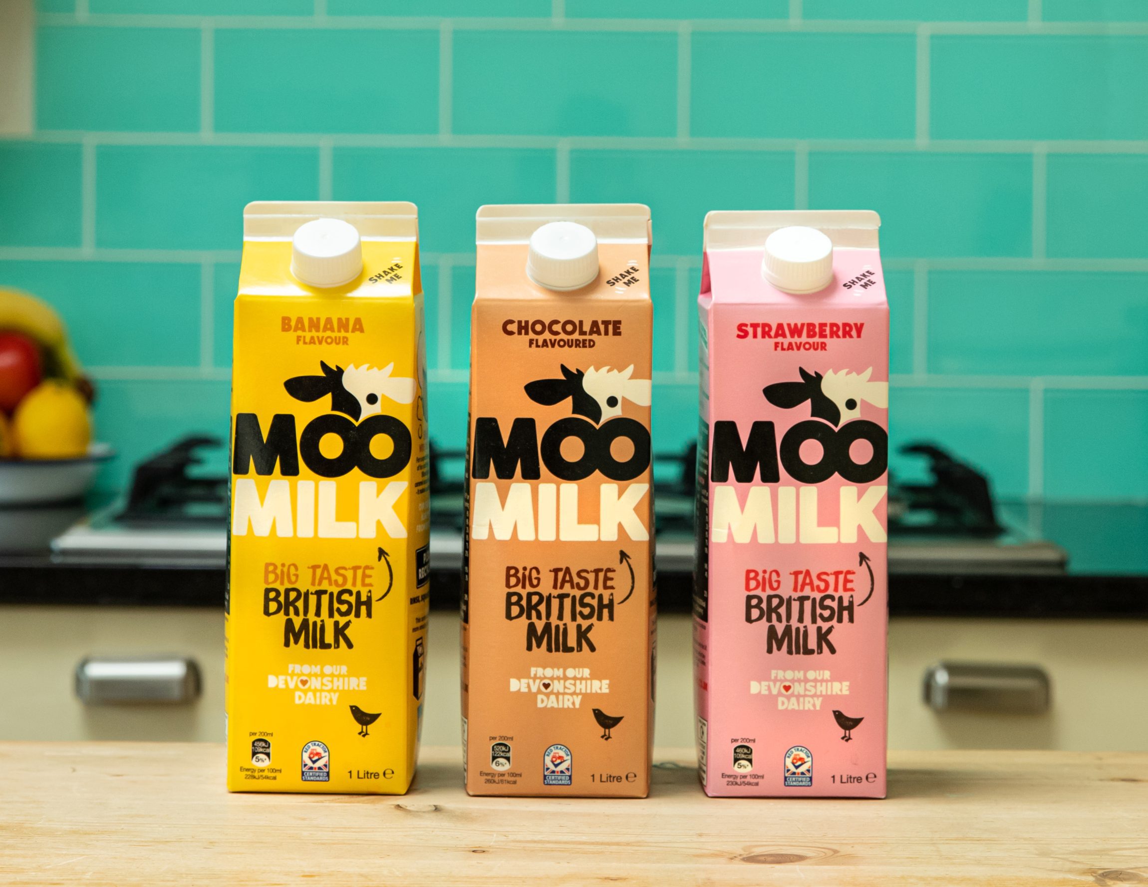 Moo Milk Milkshakes - Crediton Dairy